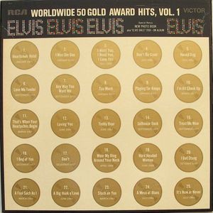 Worldwide 50 Gold Award Hits, Vol. 1 cover