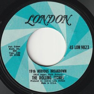 The Rolling Stones – 19th Nervous Breakdown