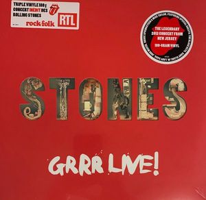 Grrr Live!  cover