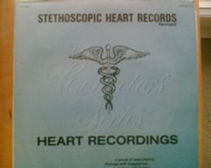 Stethoscopic Heart Records Revised - Heart Recordings cover