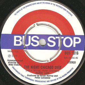 Paper Lace – The Night Chicago Died