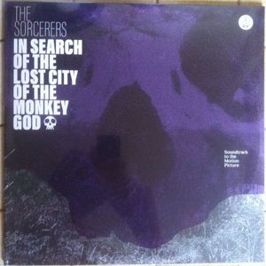 In Search Of The Lost City Of The Monkey God cover