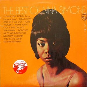 The Best Of Nina Simone cover