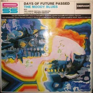 Days Of Future Passed cover