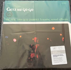 Getz Au Go Go cover