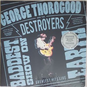 The Baddest Show On Earth Greatest Hits Live cover