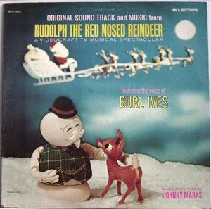 Original Sound Track And Music From Rudolph The Red Nosed Reindeer cover