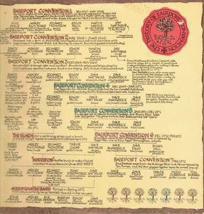 The History Of Fairport Convention cover