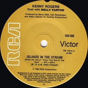Kenny Rogers Duet With Dolly Parton – Islands In The Stream