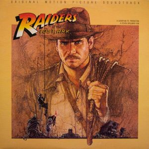 Raiders Of The Lost Ark cover