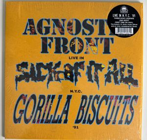 Live In N.Y.C. '91 cover