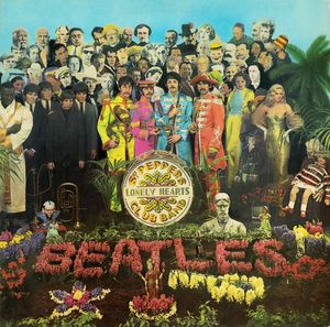 Sgt. Pepper's Lonely Hearts Club Band cover