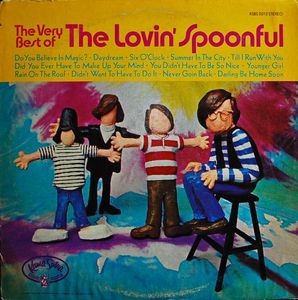 The Very Best Of The Lovin' Spoonful cover