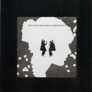 The Tortured Poets Department cover