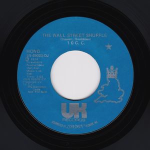 The Wall Street Shuffle cover