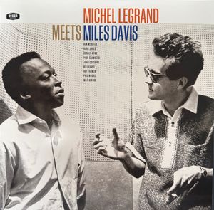 Michel Legrand Meets Miles Davis cover