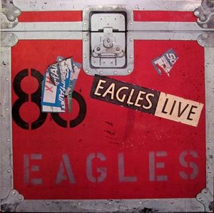 Eagles Live cover