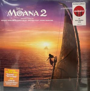 Moana 2 cover