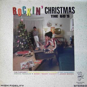 Rockin' Christmas The 60's cover