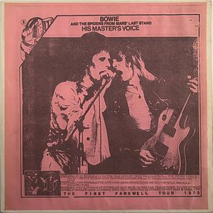 Last Stand: His Master's Voice cover