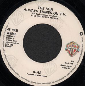 The Sun Always Shines On T.V. cover