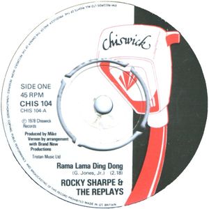Rocky Sharpe & The Replays – Rama Lama Ding Dong