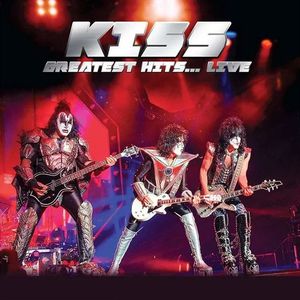 Greatest Hits... Live cover