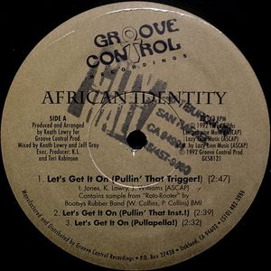 African Identity – Let's Get It On (Pullin' That Trigger!)