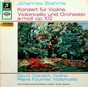 Konzert Für Violine, Violoncello Und Orchester A-Moll Op.102 cover