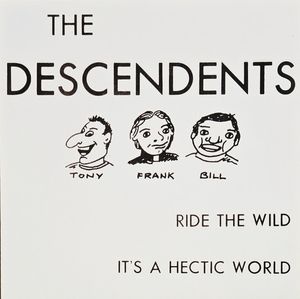 Ride The Wild / It's A Hectic World by Descendents