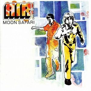 Moon Safari cover