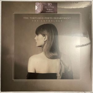 The Tortured Poets Department: The Anthology cover