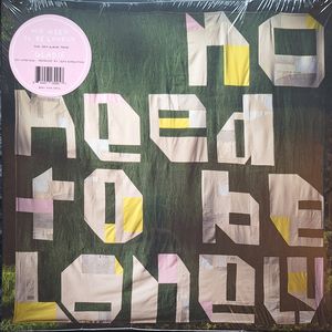 No Need To Be Lonely cover