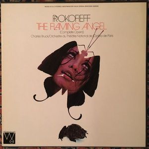 The Flaming Angel (Complete) cover