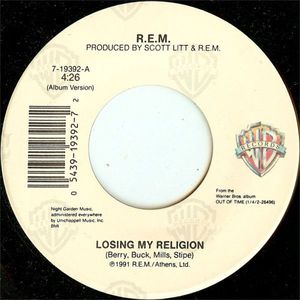 Losing My Religion cover