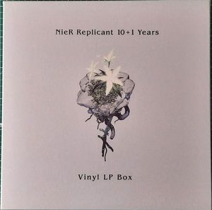 NieR Replicant -10+1 Years- Vinyl LP Box Set cover