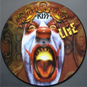 Psycho Circus Live by Kiss