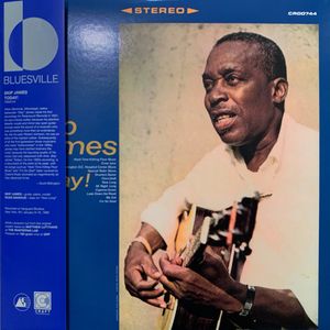 Skip James – Skip James Today!