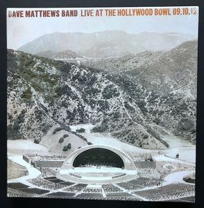 Live At The Hollywood Bowl 09.10.18 cover