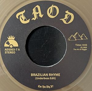 Brazilian Rhyme b/w I Hear Music cover