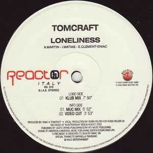 Loneliness by Tomcraft