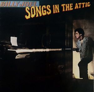 Songs In The Attic cover