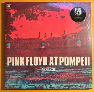 Pink Floyd At Pompeii MCMLXXII cover