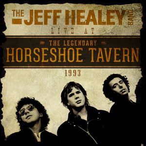 Live At The Horsehoe Tavern 1993 cover