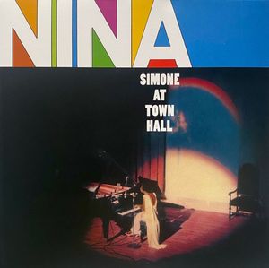 Nina Simone At Town Hall cover