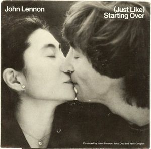 (Just Like) Starting Over cover