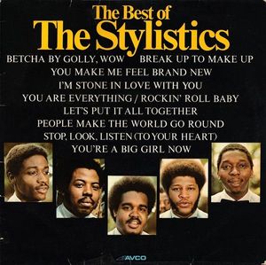 The Best Of The Stylistics cover