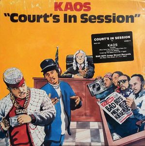 Court's In Session cover