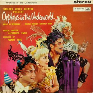 Orpheus In The Underworld cover
