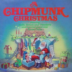 A Chipmunk Christmas cover